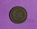 1903- Indian Head Cent Penny #P34900 — photo 2