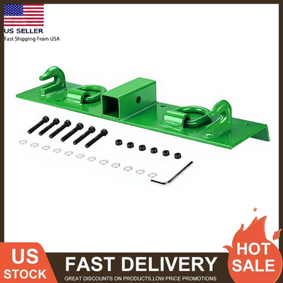 #ad Tractor Grab Hooks Bolt On Compact Tractor Bucket Hooks 2quot; Receiver Heavy Duty $38.85