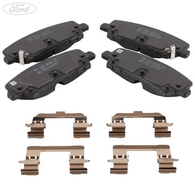 Original Ford Bremsbelagsatz hinten für Ford Mustang Premium (ab 2016) 2310233
