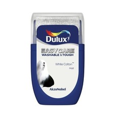 Dulux Matt Emulsion Paint Tester Pot 30ml - (Wash & Tough Kitchen Bathroom)