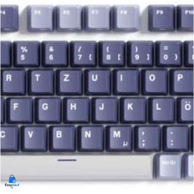 RK ROYAL KLUDGE Keycap Set für M75 Mechanische Tastatur Deutsch Layout, PBT