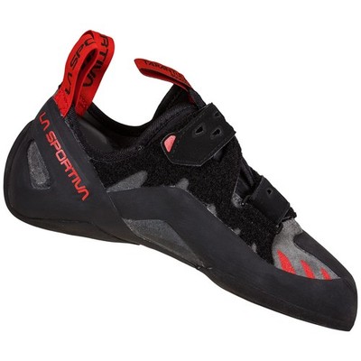 La Sportiva Mens Tarantula Boulder Rock Climbing Shoes 11.5 Metal/Sunset
