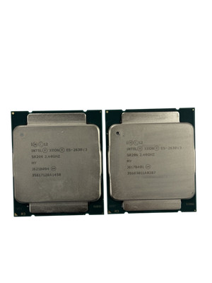 E5-2630V3 Intel Xeon E5-2630 v3 Processor 90 Day Warranty