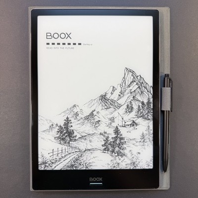 Onyx BOOX Note Pro 10.3'' E-Ink Tablet 64GB w/ Stylus Case Bundle Android