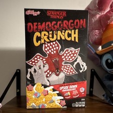 Two Boxes - Kellogg Stranger Things Demogorgon Crunch Cereal