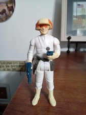 Vintage Kenner Star Wars 1981 Twin-Pod Cloud Car Pilot Figure Complete HK *READ*