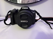 Canon EOS R100 Camera Accessory Bundle with RF75-300mm Lens Black For Canon