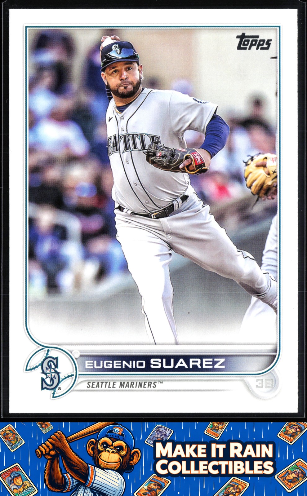 Eugenio Suarez 2022 Topps Update #US137 Seattle Mariners Baseball