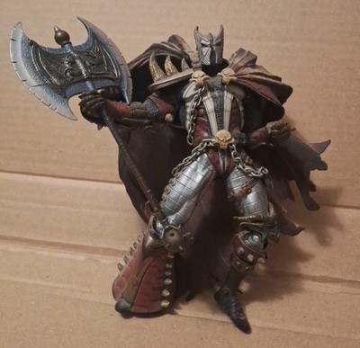 McFarlane Toys Spawn Classic Series 20 Medieval Spawn 3 2001 7'' Vintage Figure