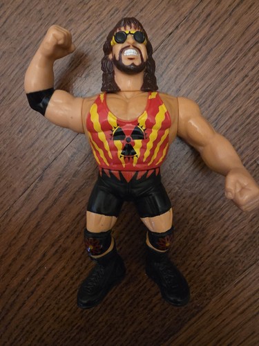 1994 ADAM BOMB WWF Hasbro Green Card Series 11 RAR...