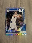 2024-25 Panini Donruss Optic Luka Doncic #214 Checkerboard Prizm Mavericks