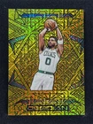 2024-25 Panini Obsidian Jayson Tatum #72 Electric Etch Gold Mojo Celtics /10