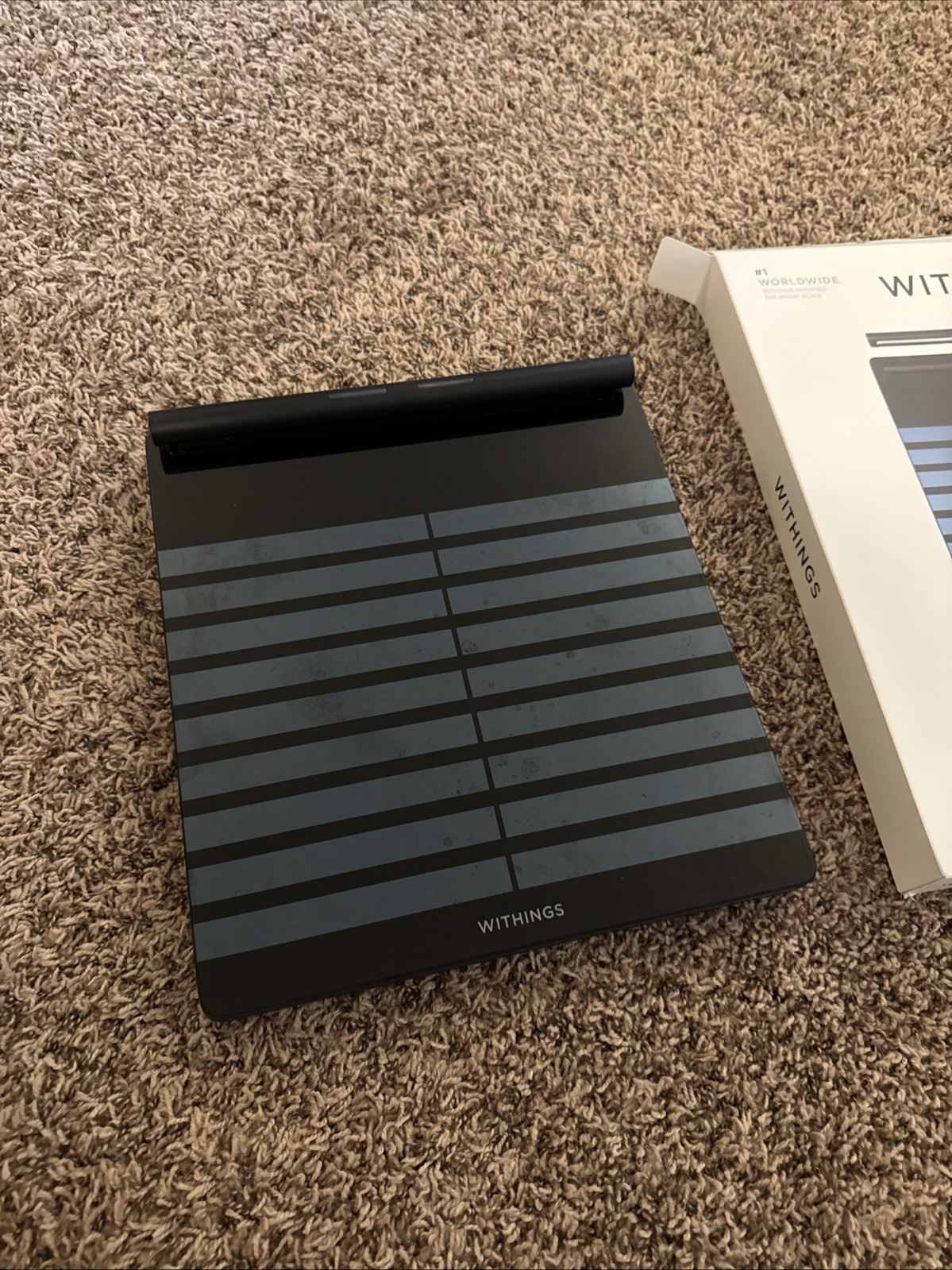 WITHINGS Body Scan - Smart Scale with Segmental Body Composition Analysis