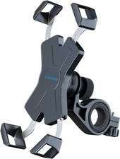 Handlebar Phone Holder, 360 Degree Adj, Quick Release, Motorcycle eBike Scooter
