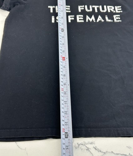 The Future Is Female Feminist Short Sleeve Women’s T-Shirt, Med Cotton / Spandex - Picture 6 of 6