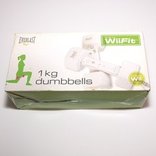 WiiFit 1kg Dumbells Everlast - Unused in box