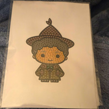 Craft Buddy Crystal Art Harry Potter Sticker 024