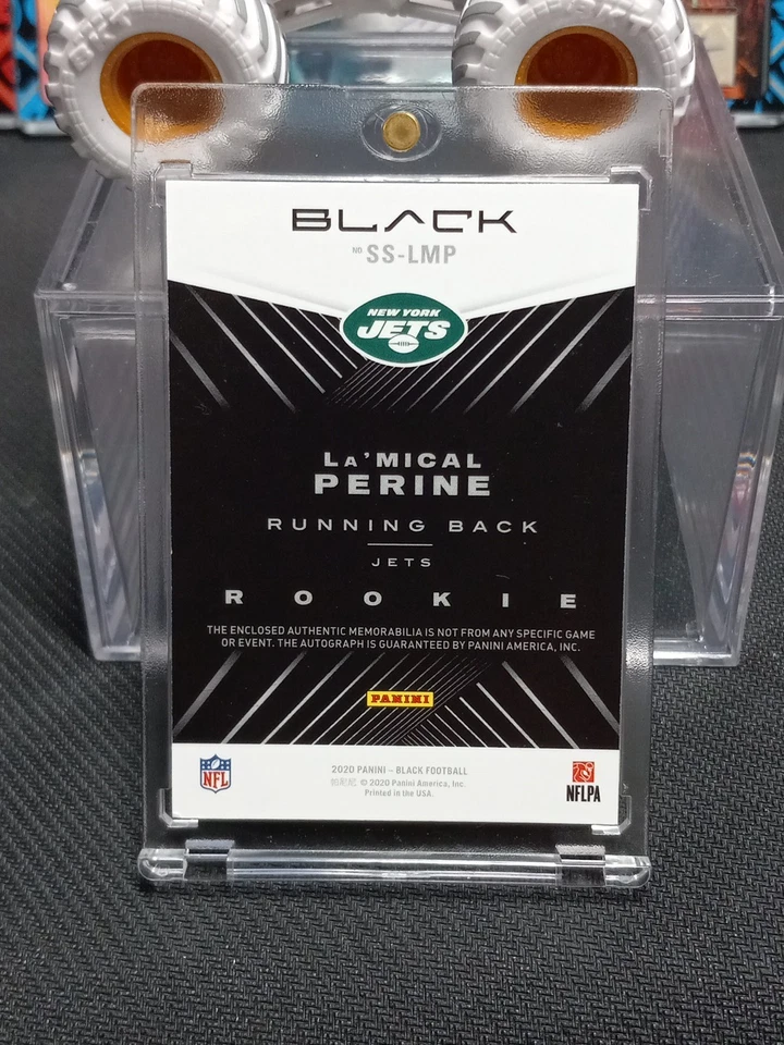 2020 Panini Black La'Mical Perine Sizeable Autograph Rookie /99 #SS-LMP - Image 3 of 3