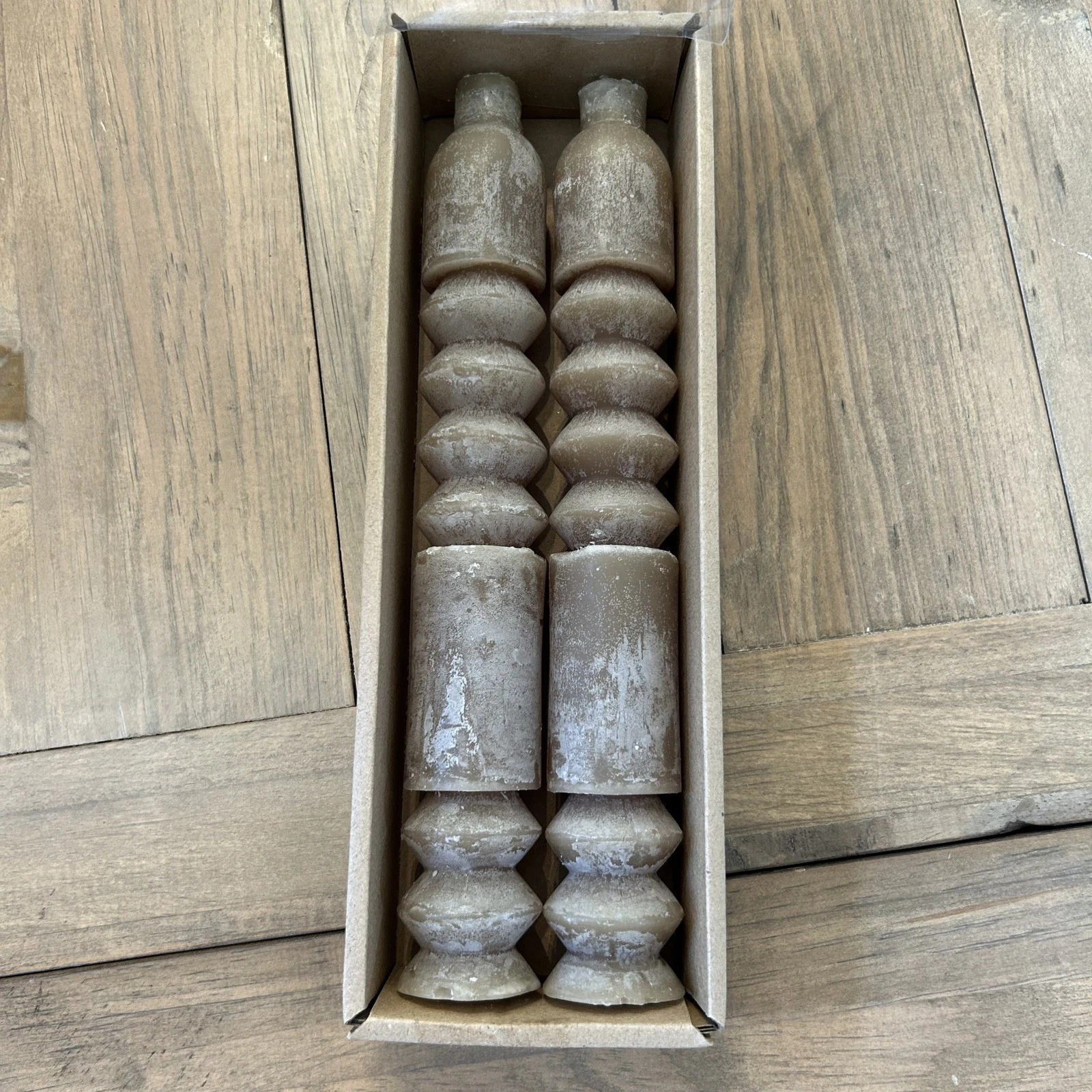 Creative Co-Op Totem Taper Candles - Thumbnail 5