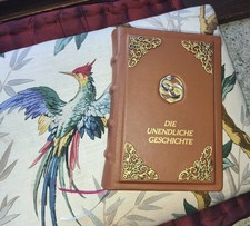 Die unendliche Geschichte-M. Ende- Ledereinba...