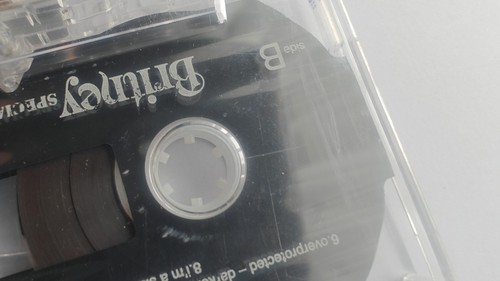 Britney Spears Britney FULLY PLAY GRADED cassette album**Refer To Images - Picture 20 of 22
