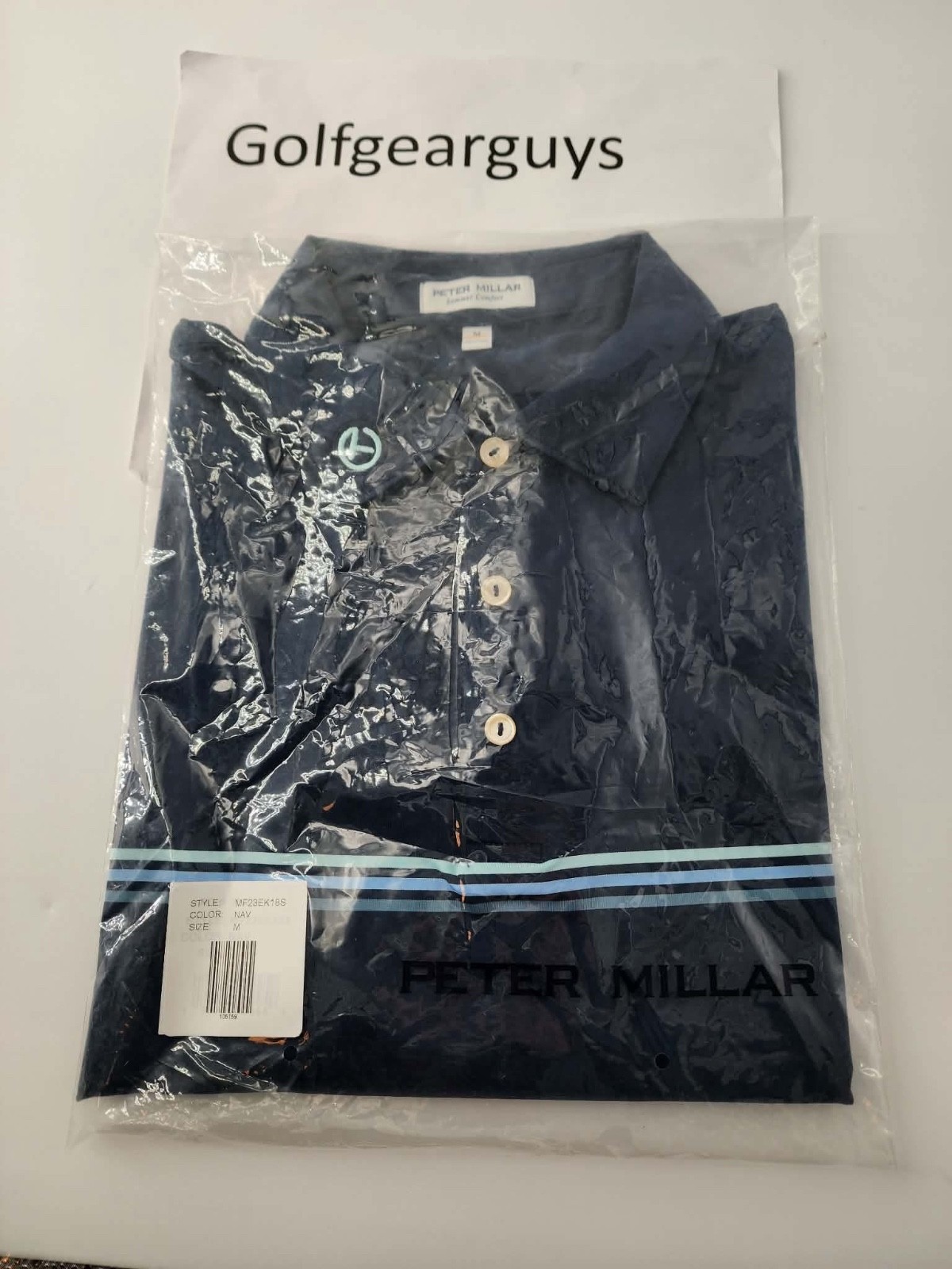 Scotty Cameron - Polo Shirt Bulldog Lenny Performance Jersey