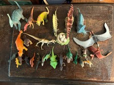 Vintage Safari Ltd Dinosaur Lot Of 28 Many The Carnegie Series 80 s 90 s