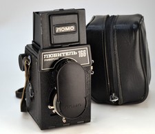 FULLY SERVICED USSR LOMO Lubitel 166 UNIVERSAL TLR 6x6 CAMERA 015 