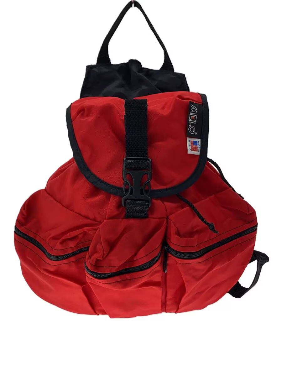 MELO Backpack Polyester RED - image 1