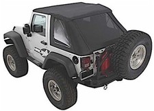 Smittybilt 9073235 07-18 Wrangler Jk 2dr Bowless Combo Top Wtinted Windows