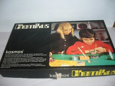 KOSMOS CHEMIKUS - Chemie - gut gefüllt - Bild 1 von 4