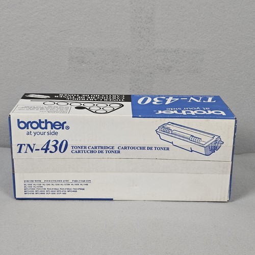 Genuine Brother TN-430 Toner Cartridge Sealed - 第 2/4 張圖片
