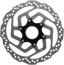 Shimano Altus SM-RT10-M Disc Brake Rotor - 180mm, Center Lock, For Resin Pads On
