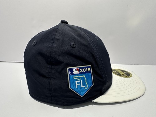 New York Yankees Spring Training Fitted Hat New Era 7 / 55,8CM Florida 2018 NEU - Bild 4 von 9