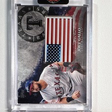 Topps 2018 Topps Major League Material Series 2 Joey Gallo Rangers #MLM-JG