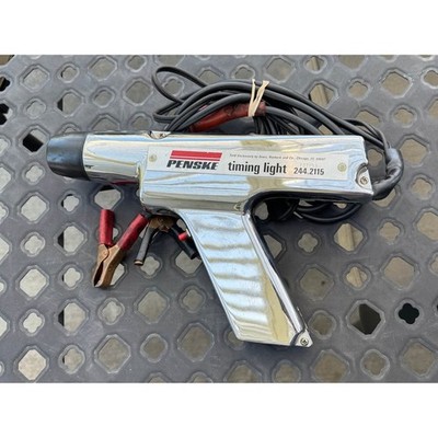 Vintage Penske 244.2115 Timing Light Inductive Automotive Tune Up Tool