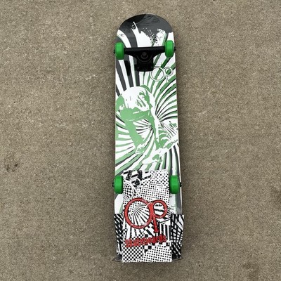 Op Ocean Pacific Sports Green White skateboard Sealed