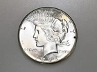 1926-P $1 PEACE SILVER DOLLAR GEM BU+