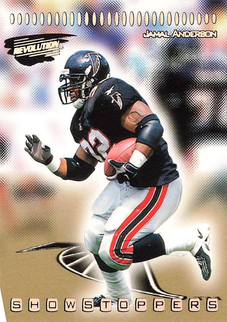 1999 Pacific Revolution #2 Jamal Anderson Showstoppers