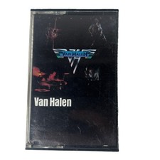 1978 Van Halen Self Titled Cassette Tape Classic Rock Eddie Eruption David Roth