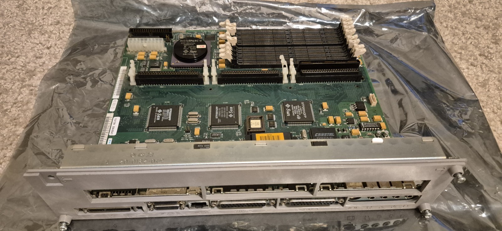 Sun Microsystems 501-2779, 501-2778 Motherboard For Sparcstation 5, Untested !