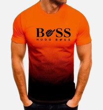 Image of Men's T-Shirt Stylish Vibrant Sports Top Quick-Drying Breathable Regular Size UK