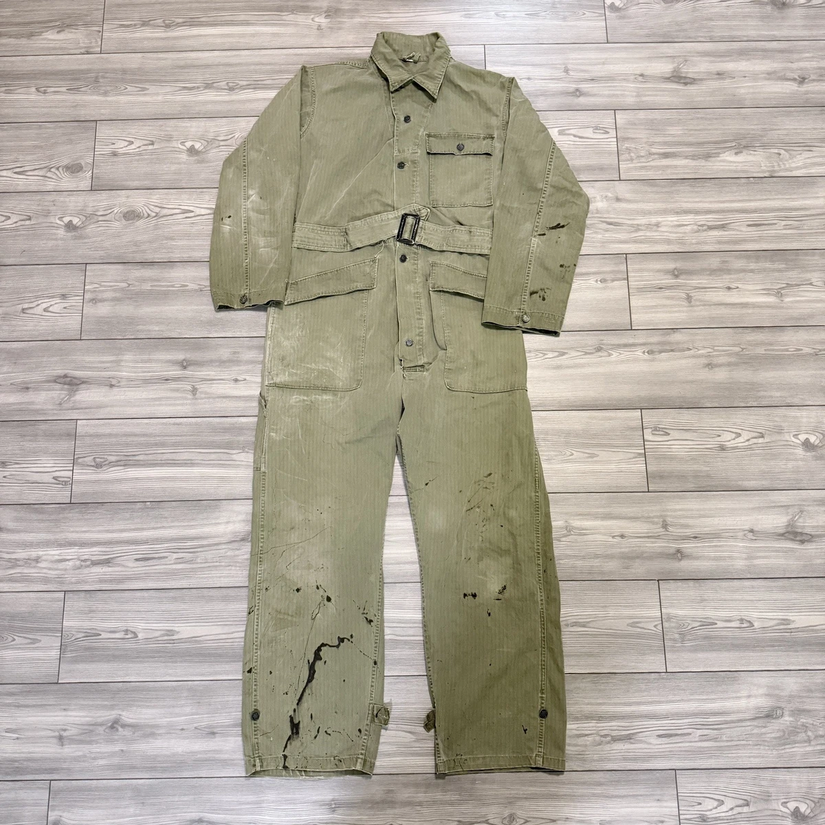 Army Coveralls Indiana Original Ww2 Collectible US Uniforms for