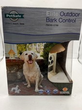 PetSafe Elite Outdoor Bark Control Ultrasonic Dog Bark Deterrent