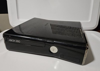 Xbox 360 S Slim 250GB Console, TESTED AND WORKING, with video and power cables