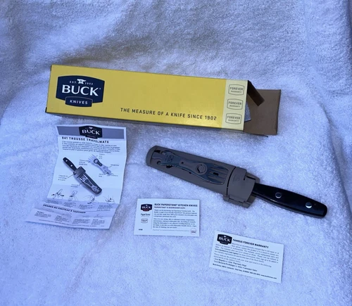 BUCK TRAVELMATE KIT 941BRS1VP-B NIB - Picture 1 of 4