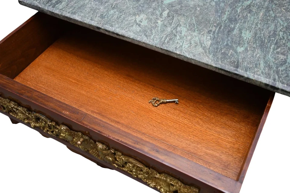 Instrumentos musicales querubines de mármol francés de excelente calidad Foto 4 de 4