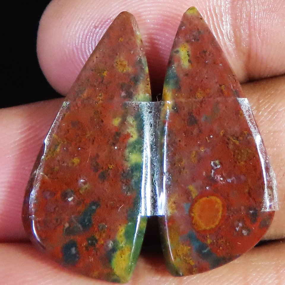 Kleine Edelstenen Cabochon geslepen - Jalla Stones te Rotterdam