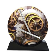 Desktop Kinetic Sculpture Elegant Decor Creative for Living Room, Professionals