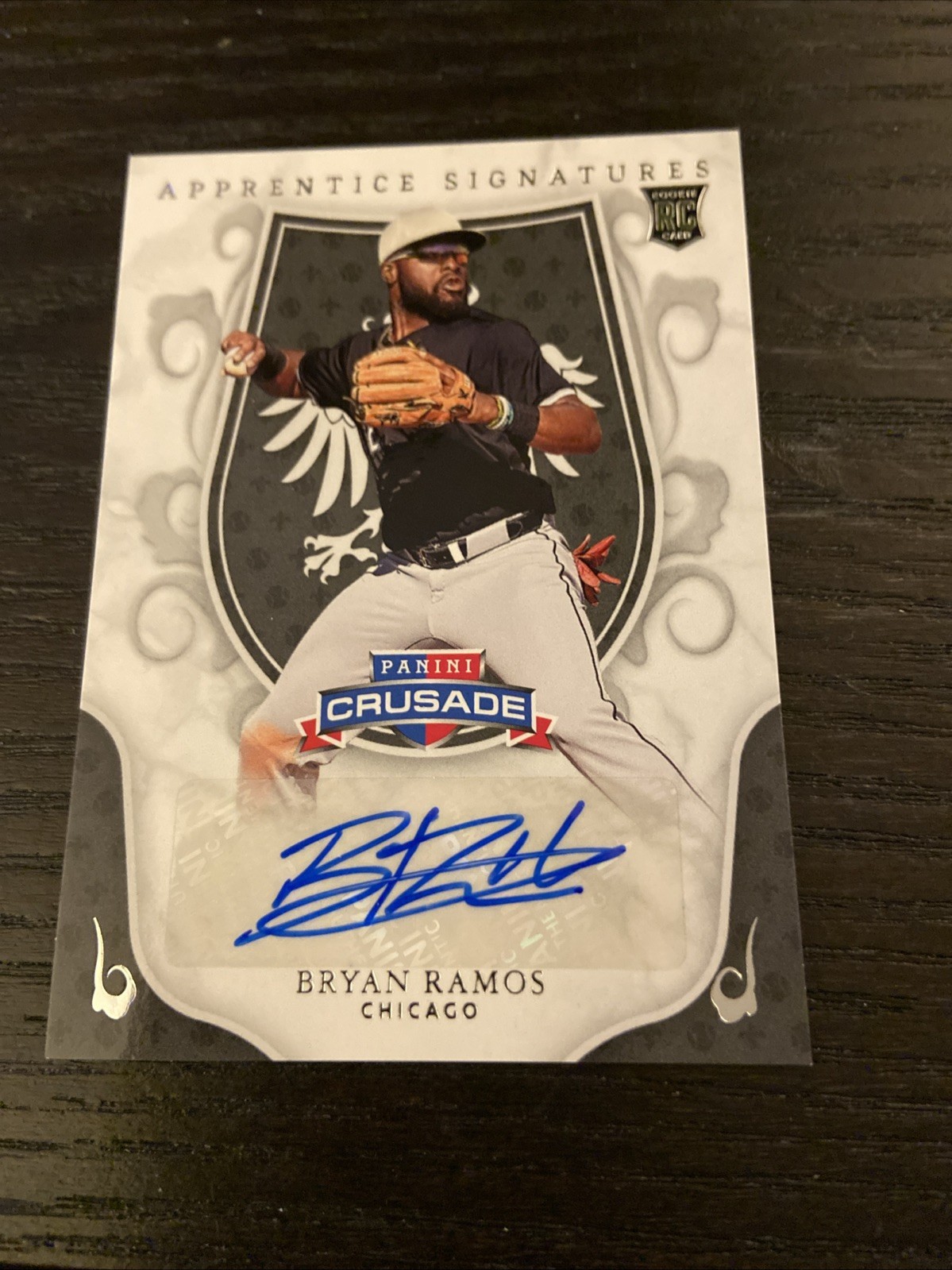 2024 Panini Crusade - Apprentice Signatures Bryan Ramos #AS-BRY (AU, RC)